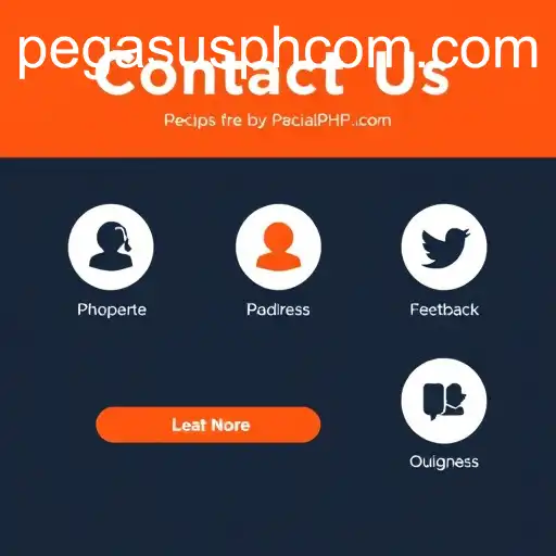 Connect with PegasusPH.com: Navigating the Contact Us Page